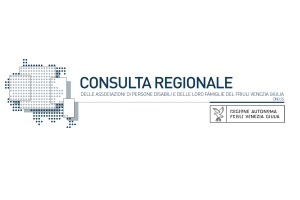 logo consulta regionale disabilità friuli venezia giulia
