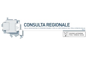 logoCONSULTADISFVG logo consulta regionale disabilità friuli venezia giulia