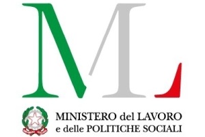 logo MINISTERO LAVORO