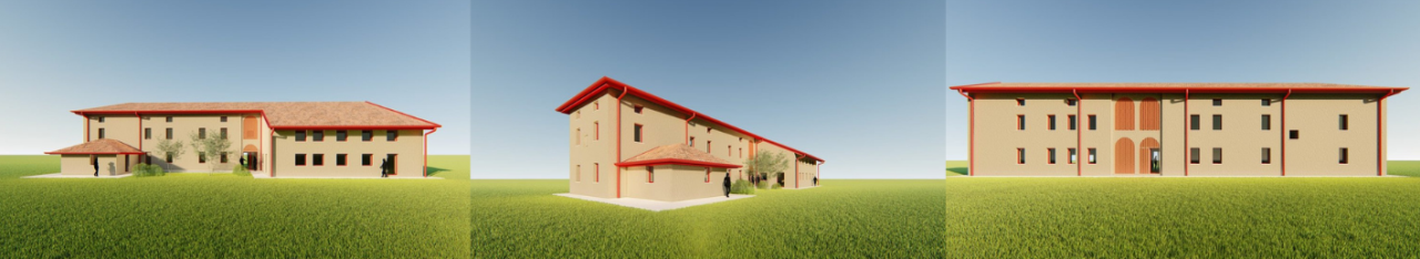 Rendering Progetto Casa Nostra